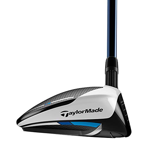 TaylorMade SIM MAX Fairway #5 18 Degree Right Hand Regular Flex Titanium Black Blue