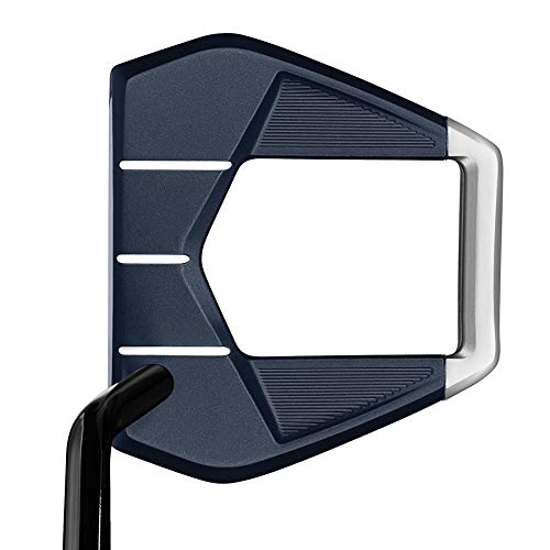TaylorMade Spider S Navy Putter 35" Navy, Black