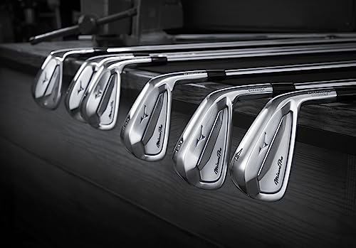 Mizuno Pro 223 Golf Iron Set Left Hand Steel Shaft Stiff Flex Chrome