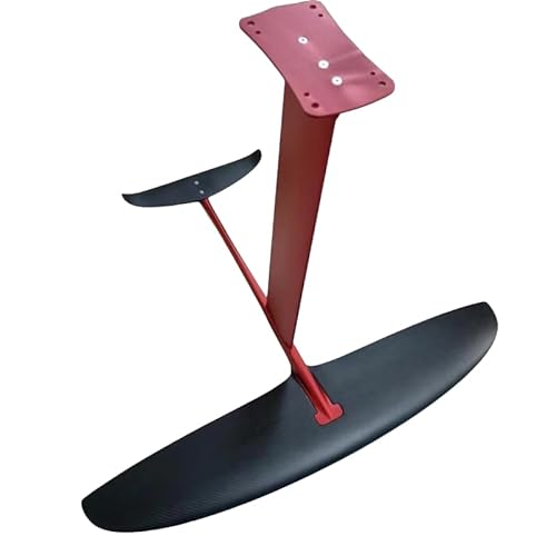 WELLGOODS Inflatable Hydrofoil Surfboard Non-Electric Red