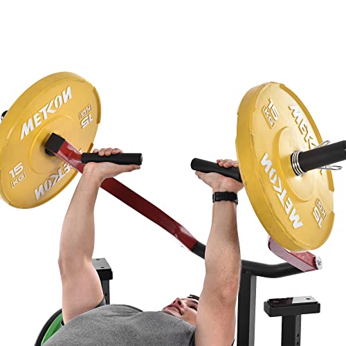 KOZYSFLER Weight Chest Press Bench Red