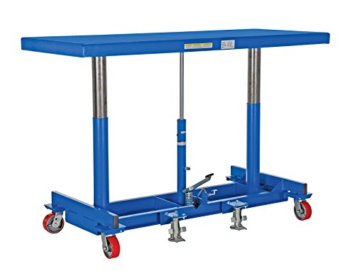 Vestil 60x30 Ergonomic Long Deck Cart 4k Multicolor