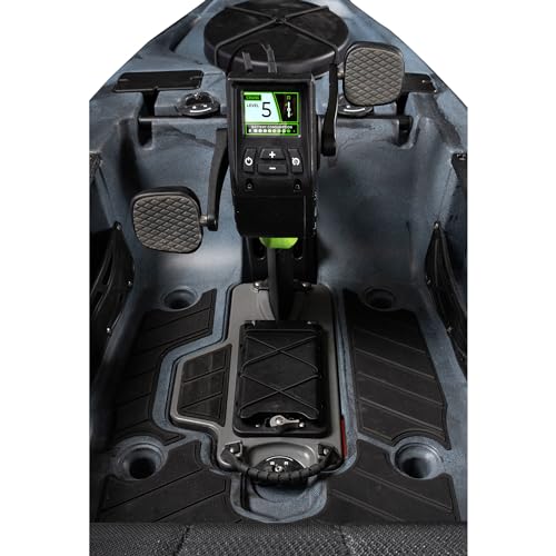 Old Town Sportsman BigWater ePDL+ 132 Power Assist Pedal Fishing Kayak Marsh Camo