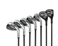 Cobra Golf 2022 LTDX Combo Iron Set Black-Elderberry