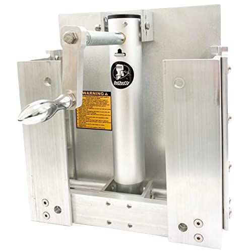ONTHEFLY JACK PLATES Adjustable Manual Boat Jack Plate Grey