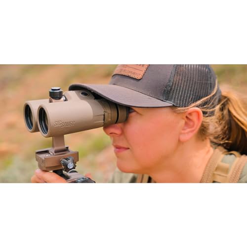 Sig Sauer Zulu8 HDX 10x42mm Waterproof Binoculars Flat Dark Earth