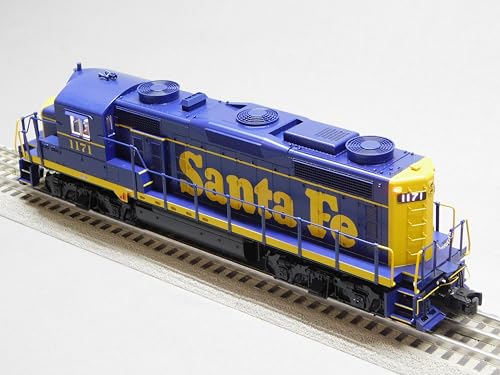 Lionel Santa FE Legacy GP20#1171 Diesel Locomotive Engine Blue