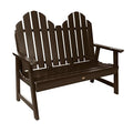 Highwood Classic Westport Adirondack Garden Bench 4ft Weathered Acorn