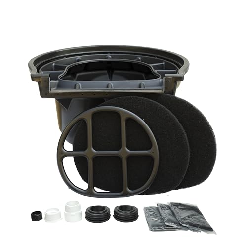 Aquascape Signature Series Bio Falls 6000 Spillway Filter Black