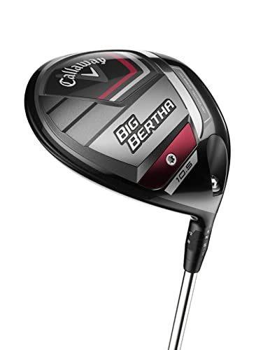 Callaway Golf WD RH BB 23 DR 10.5 55 GR STF Black and Red