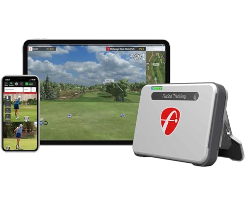 Certified Brands FlightScope Mevo+ Limited Edition GPS Golf Simulator with SelfieGolf Clip