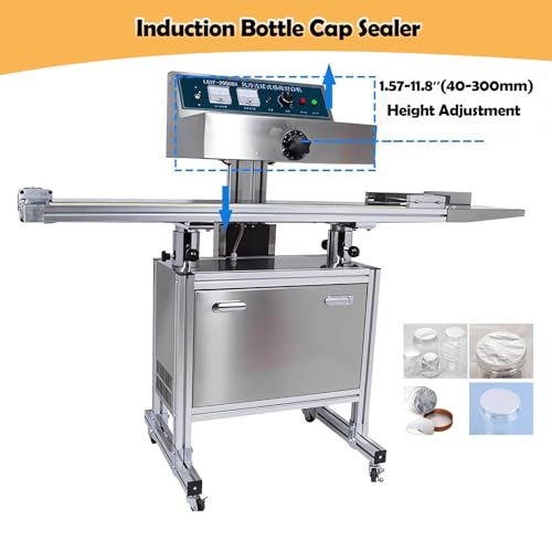 HayWHNKN Electromagnetic Induction Sealer Silver 20mm-130mm