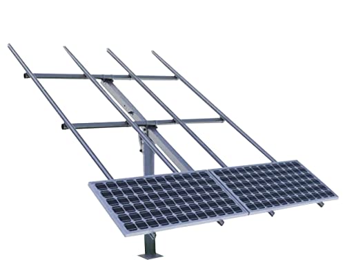 AIMS Power PV6X250POLE Solar Pole Mount Rack for 6 Panels, Modular Design, Easy Installation