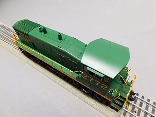 Generic MTH RailKing RDG MP15DC Diesel Locomotive Engine #2772 O Gauge Green