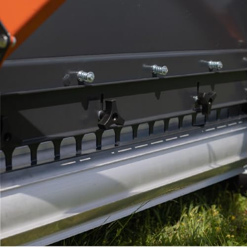 Titan Attachments Compact Manure Spreader 8.7 Cu. FT Tow-Behind ATV/UTV