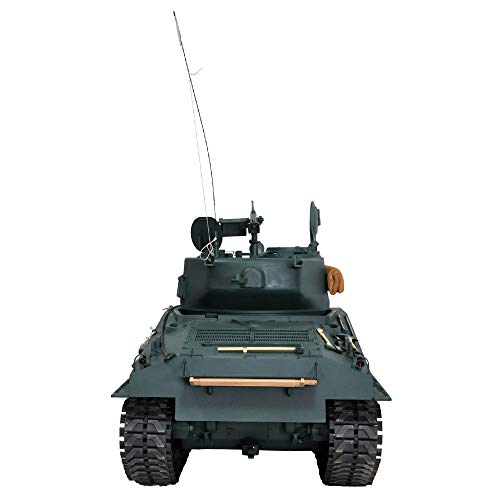 HOOBEN M4A3E8 Fury Sherman RC Tank Model RTR Assembled Green Version 6620F