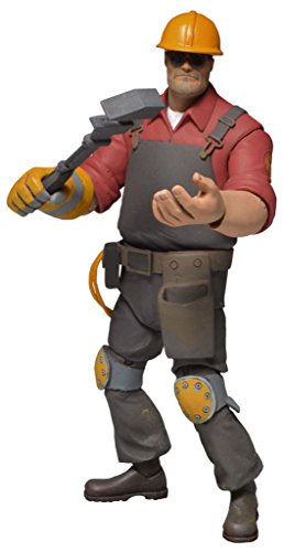 NECA Team Fortress Red Engineer Series 3 Action Figure