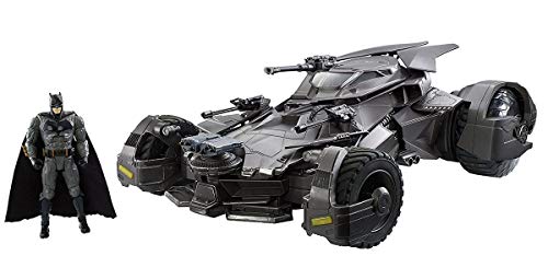 DC Comics Justice League Ultimate Batmobile RC Vehicle & Figure Multi-colored