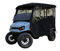 RED DOT Premium Golf Cart Enclosure Marine Grade Vinyl Black