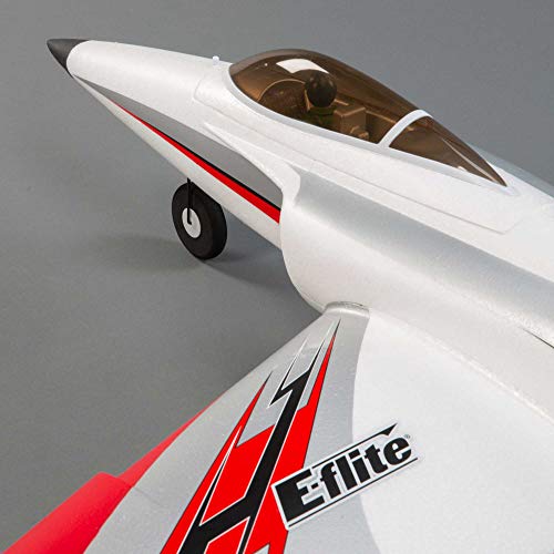 E-flite RC Airplane Habu STS 70mm EDF Jet RTF Basic Trainer Red