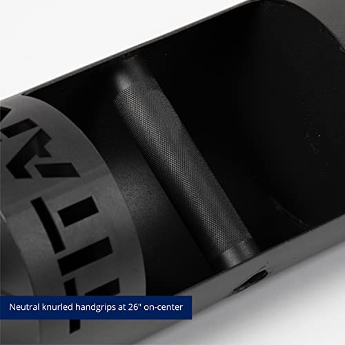 Titan Fitness Rackable Strongman Log Bar Powerlifting Log Press