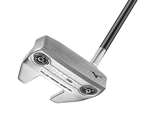 Mizuno OMOI Type 06 MP Single Putter 35-INCH Putter White Steel RH