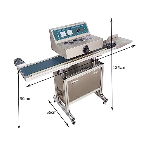 TECHTONGDA Automatic Induction Sealer Machine Φ20-130mm 220V