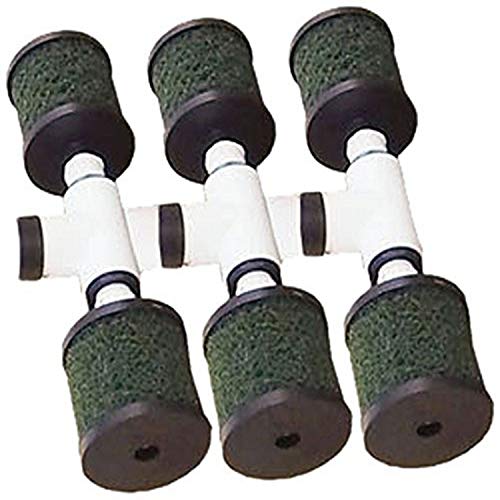 Natural Current NCAIR600PONDFILTER 1kW Pond Airlift Plus Pond Lake Water Filter