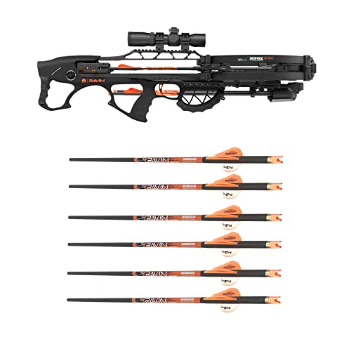 RAVIN Crossbows R29X 450 FPS Crossbow Essentials Bundle Black