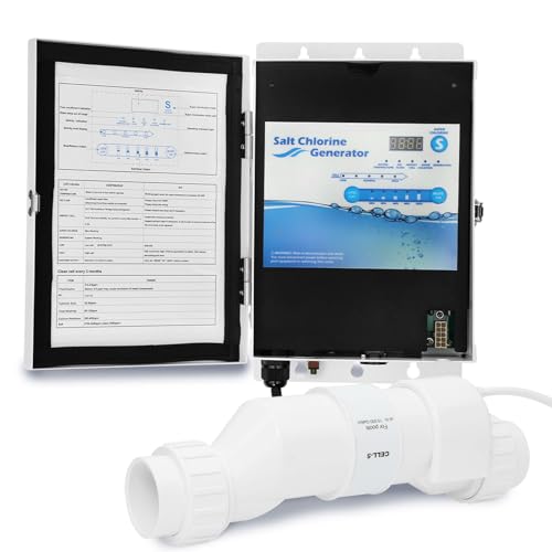 Pomeade Salt Chlorine Generator for Up to 40,000 Gallon Pools - 2 Year Warranty
