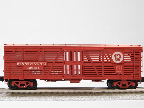 LIONEL TRAINS Vision LINE Pennsylvania Sheep Stock CAR Set Multicolor