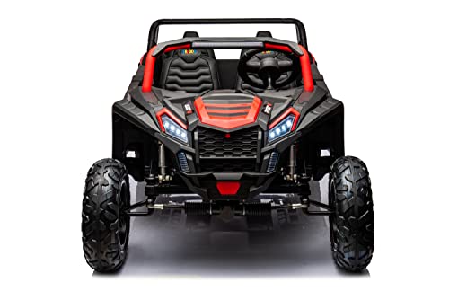 Freddo Beast XL 48V 4WD Electric Dune Buggy for Kids Red