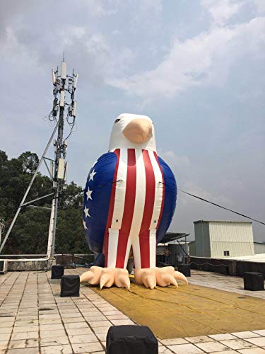 Air-Ads 26ft Giant Inflatable American Eagle Red Green