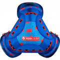 Radar Galaxy 4-Person Tube - Blue/Red