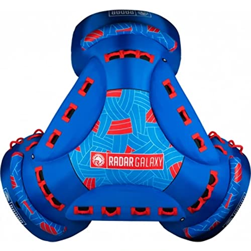 Radar Galaxy 4-Person Tube - Blue/Red