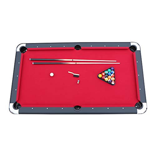 Hathaway Jupiter 7-ft Pool Table Black