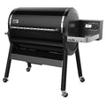 Weber SmokeFire EX6 (2nd Gen) Wood Fired Pellet Grill Black