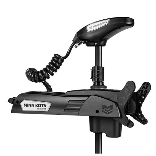 Minn Kota Riptide Terrova 90/115 lb. Thrust Trolling Motor 72" Shaft Wireless Remote Black