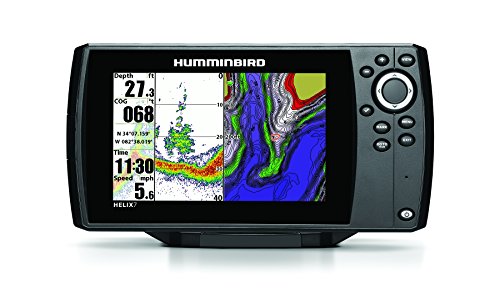 Humminbird Helix 7 Fishfinder/GPS with Dual Beam Plus Sonar