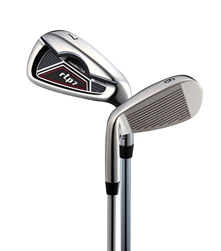 Founders Club Men's Golf Club Set with Organizer Golf Bag Black