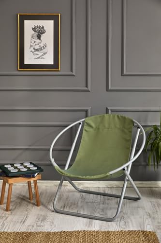 Mern Living Canvas Folding Chair Green