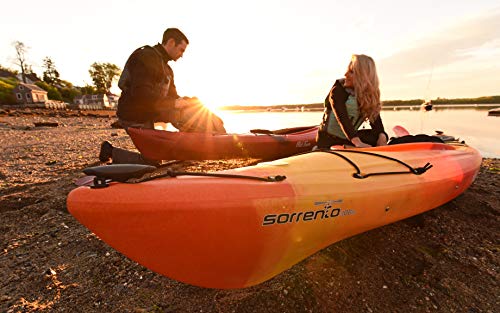 Old Town Sorrento 126SK Recreational Kayak Sunrise 12ft 6in