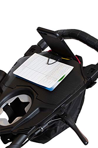 Bag Boy Nitron 3 Wheel Golf Push Cart Graphite/Black