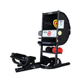 Ab Coaster Ab Solo Abdominal Exercise Machine with Patented Ball Return Design, Touch Targets, Repetition Counter, Training Balls Included Black