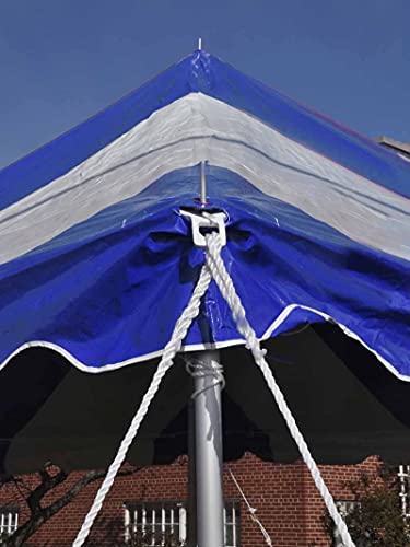 TentandTable 20' x 20' Premium Canopy Tent Blue