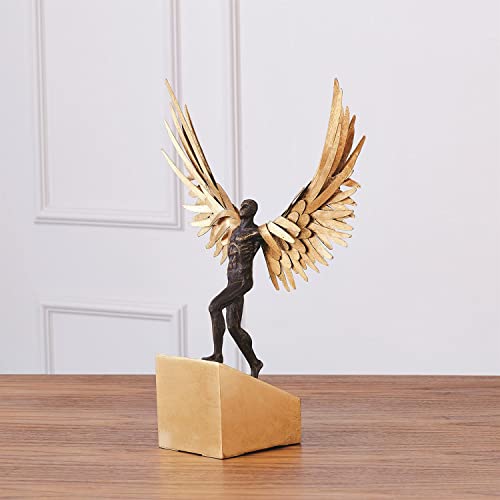 Global Views Avian Man-Running Home Décor Multicolor