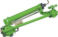 JF World Sime Skipper 1-1/2 Inch Turbine Sprinkler w/Nozzles Green