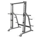 Valor Fitness Smith Machine Home Gym Equipment Metallic Grey