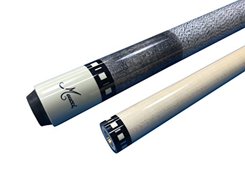 Meucci SB1-S Handcrafted Billiards Pool Cue Stick Grey