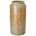 Emissary 23.5in x 45in Tropical Sand Stoneware Round Jar